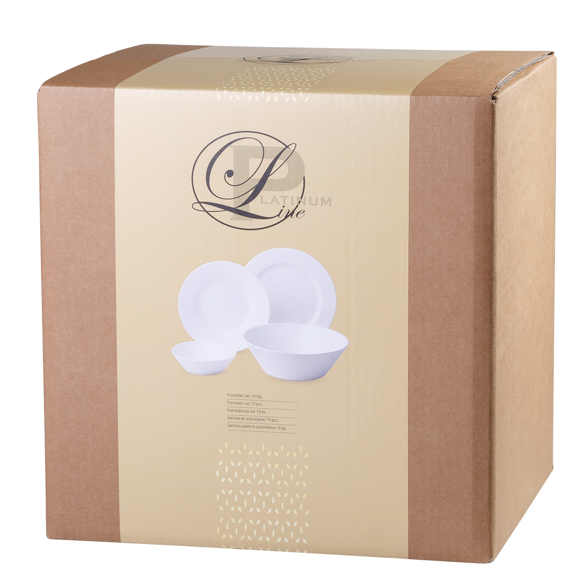 Porcelánový set 19 ks – Premium Platinum Line