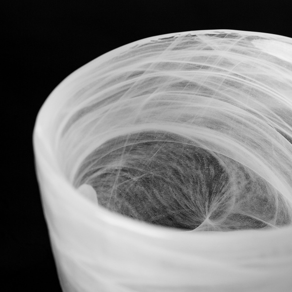 Pohár biely 300 ml - Elements Glass