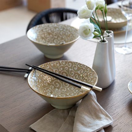 Ramen miska ø 20,8 cm | Levante Pearl