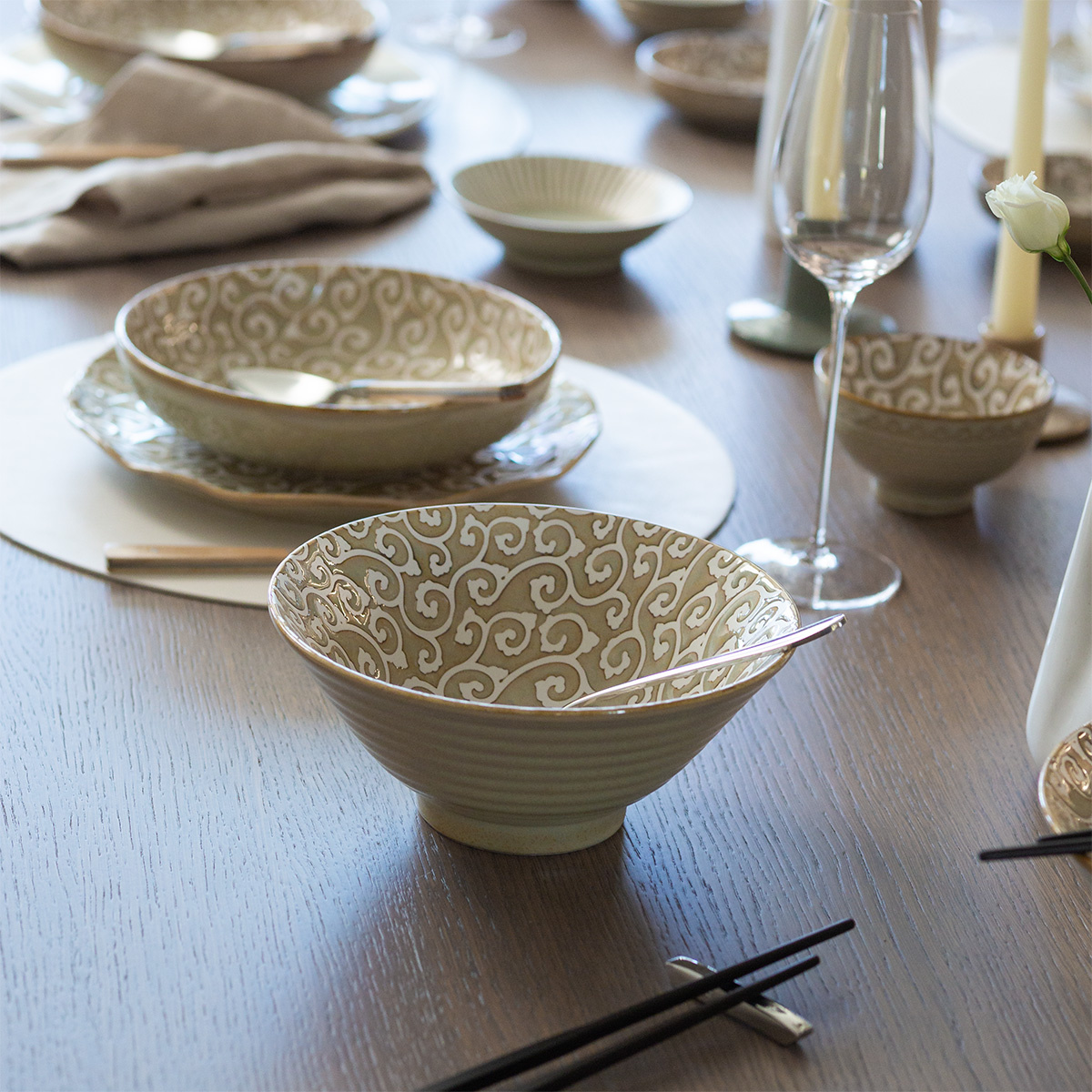 Ramen miska ø 20,8 cm | Levante Pearl