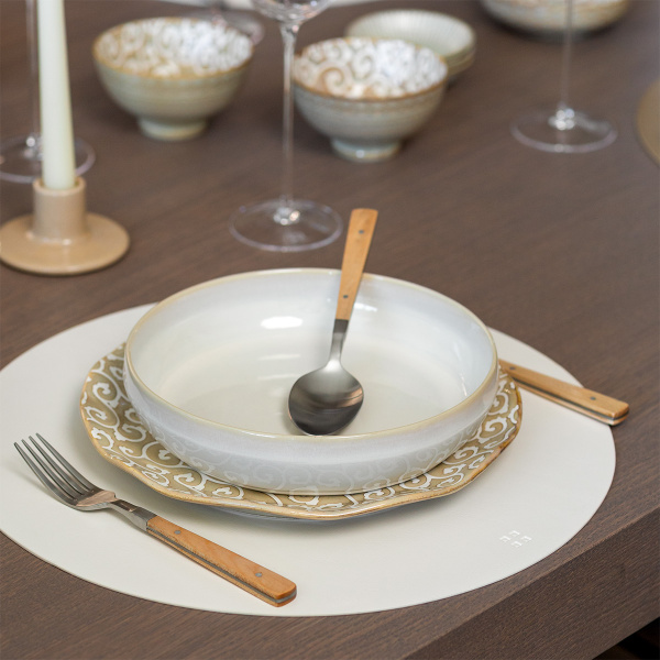 Príborový set 24 ks – Image Maple Wood
