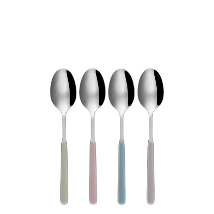Lyžičky na müsli/dezertná lyžička set 4 ks - Gallery Pastel mix