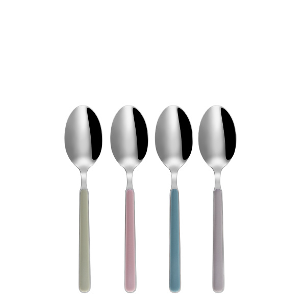 Kávové lyžičky set 4 ks - Gallery pastel mix