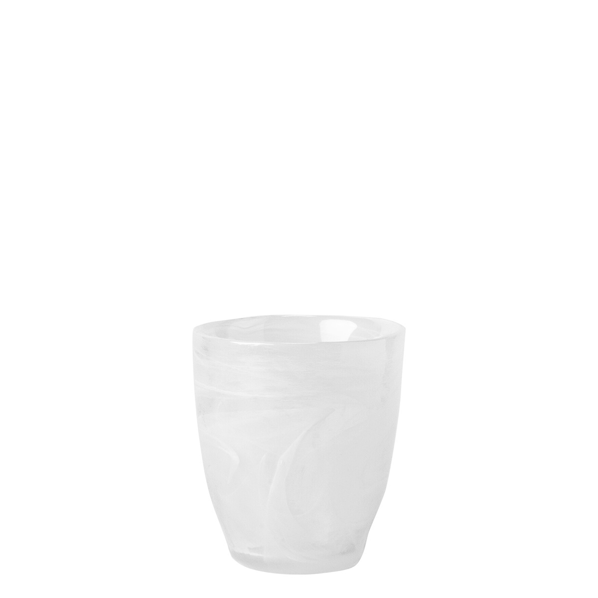 Pohár biely 300 ml - Elements Glass