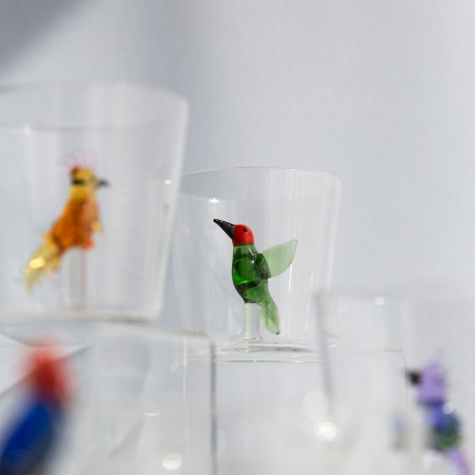 Pohár s kolibríkom | Ichendorf