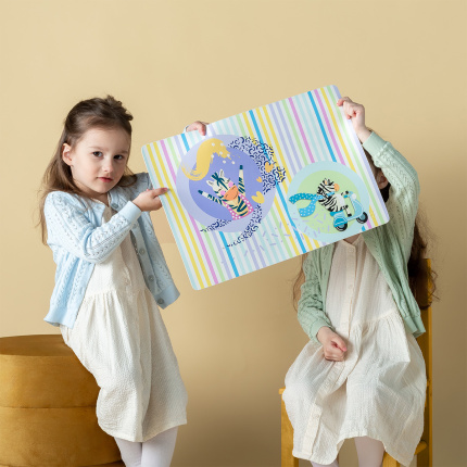 Detské prestieranie 45 x 32 - KIDS WORLD Jungle Patrol