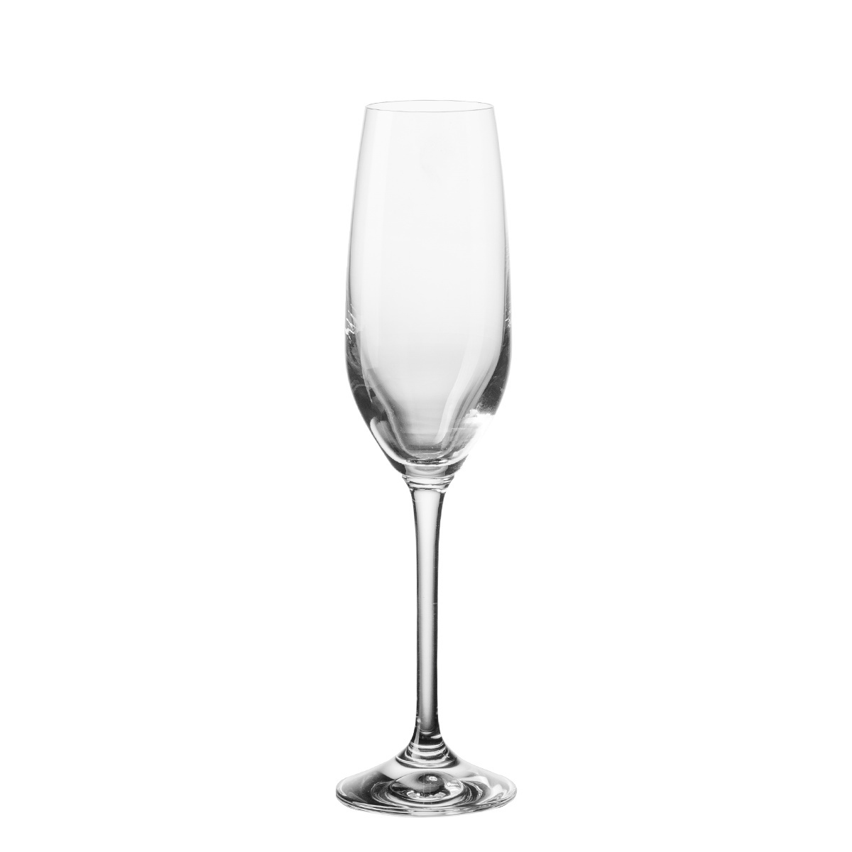 Poháre na šampanské 205 ml set 4 ks - Univers Glas Lunasol META Glass