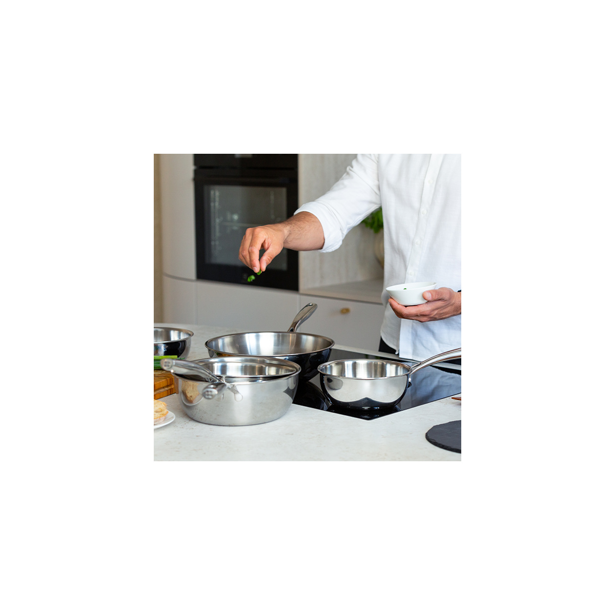 Panvica Orion Professional ø24 cm Platinum Lunasol