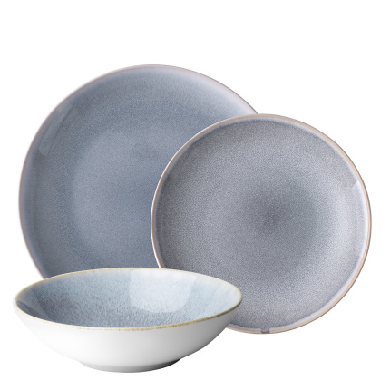 Porcelánový set 12 ks | Gaya Atelier Glacial Ice