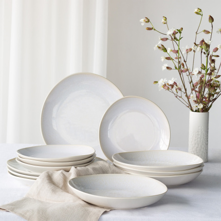 Štartovací set riadu 36 ks | Elements North Organic