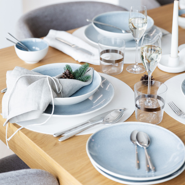 Porcelánový set 20 ks - Gaya Atelier Glacial Ice Lunasol