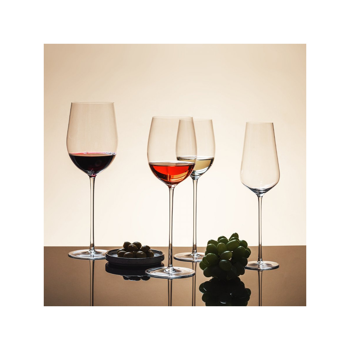 Poháre na šampanské 300 ml set 2 ks - FLOW Glas Platinum Line