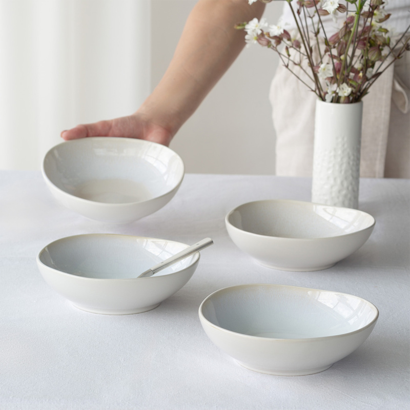 Set keramických misiek 4 ks – Elements North Organic