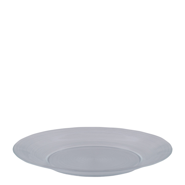 Tanier plytký 30 cm set 4 ks - Basic Chic Glas