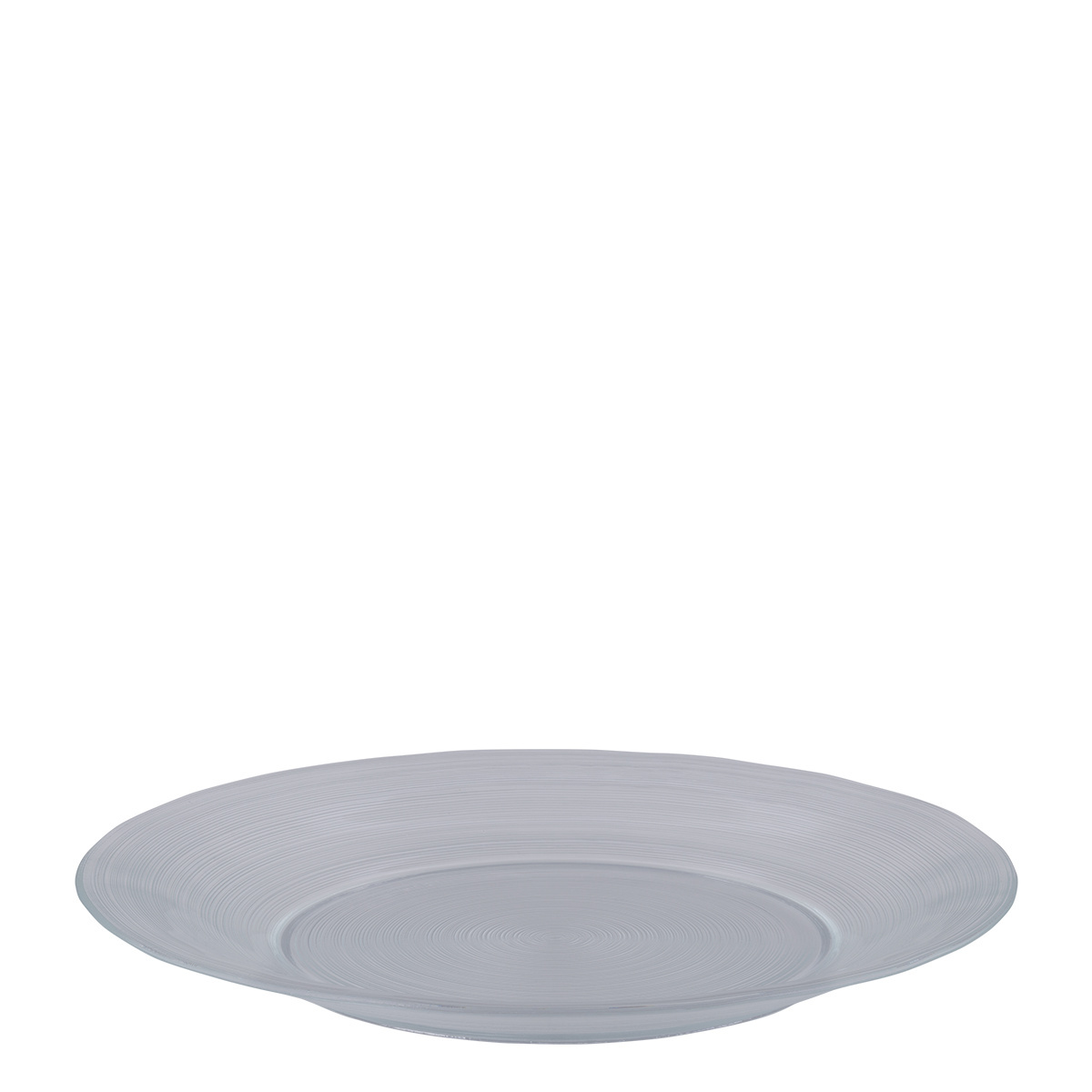 Tanier plytký 30 cm set 4 ks - Basic Chic Glas