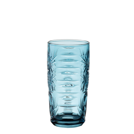 Pohár Longdrink 370 ml | Marvia Vintage modrý