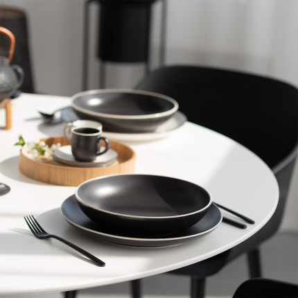 Set tanierov 18 ks | Elements Yin & Yang black