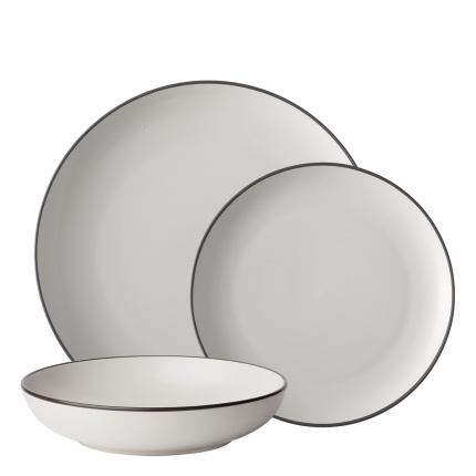 Set tanierov 18 ks | Elements Yin & Yang white