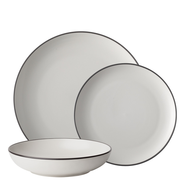 Set tanierov 18 ks | Elements Yin & Yang white