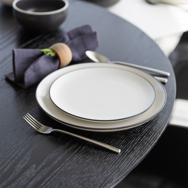 Set tanierov 18 ks | Elements Yin & Yang white