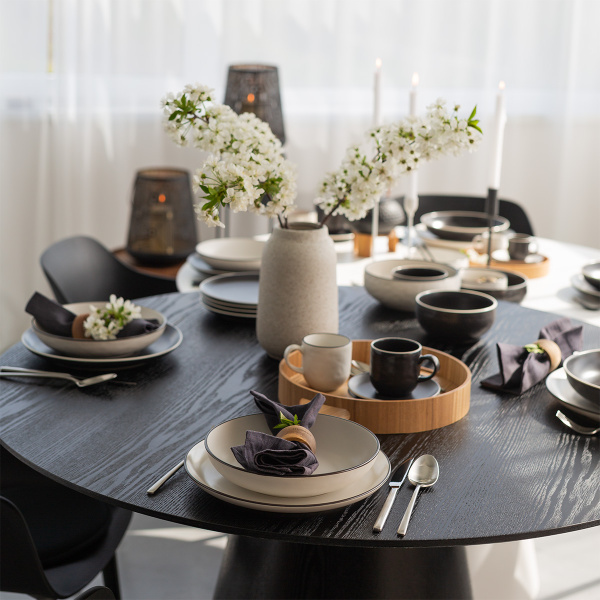 Set tanierov 18 ks | Elements Yin & Yang white
