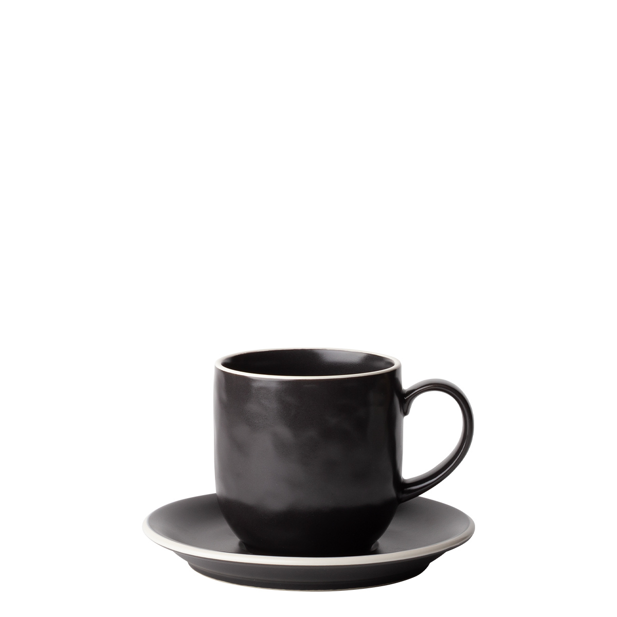 Set šálok 12 ks | Elements Yin & Yang black