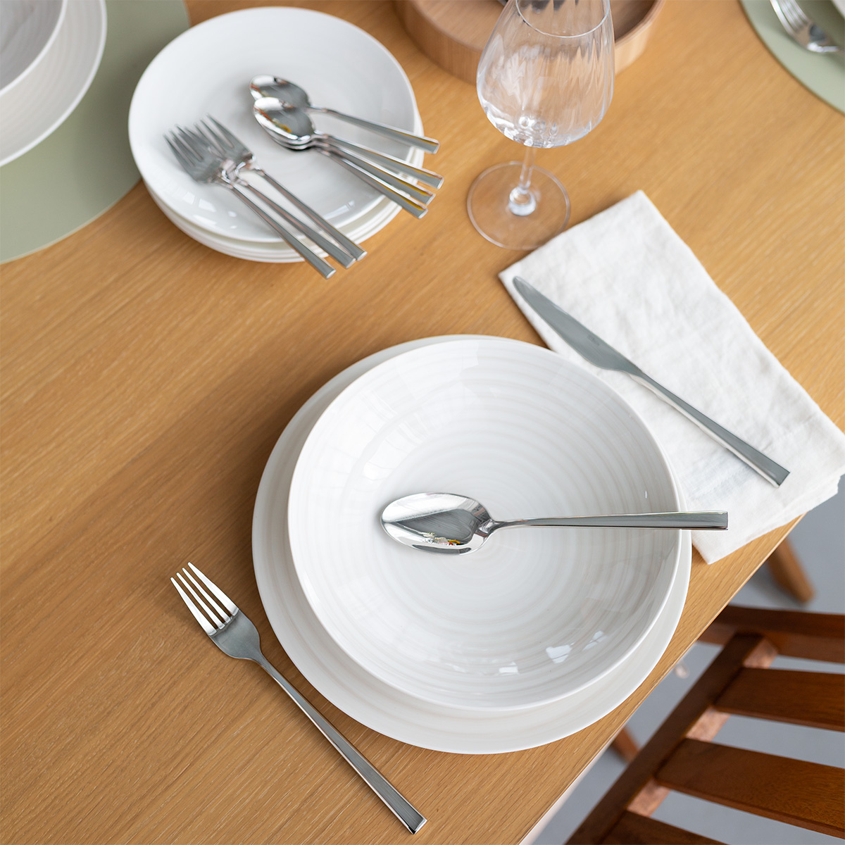 Set tanierov 12 ks | Premium Platinum Line Rocca