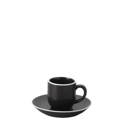 Mokka set 12 ks | Elements Yin & Yang black