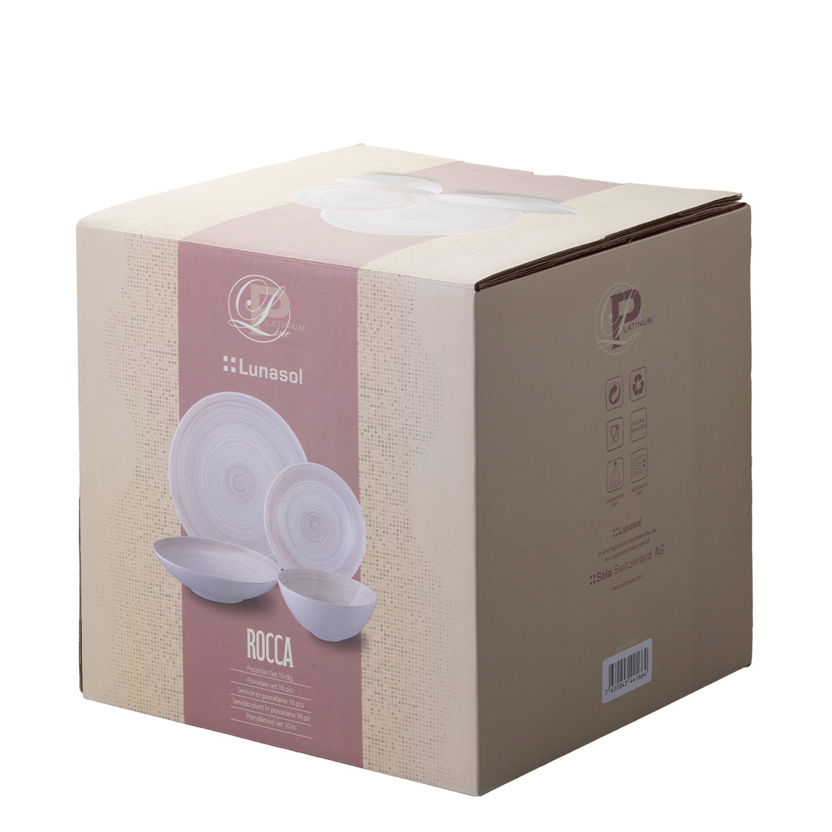Set tanierov 16 ks | Premium Platinum Line Rocca