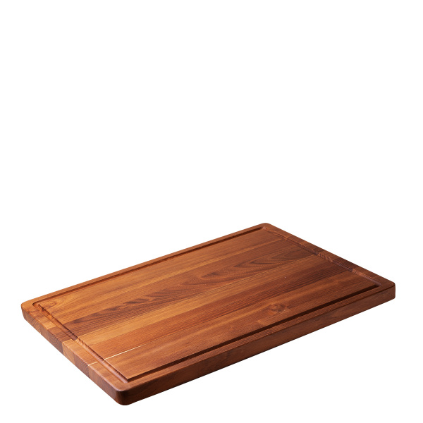 Doska na krájanie veľká Teak 61 x 46 x 3 cm - GAYA Wooden