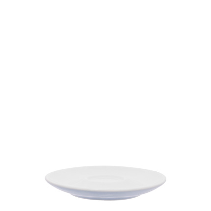 Kávová / čajová podšálka bledomodrá 15 cm – RGB