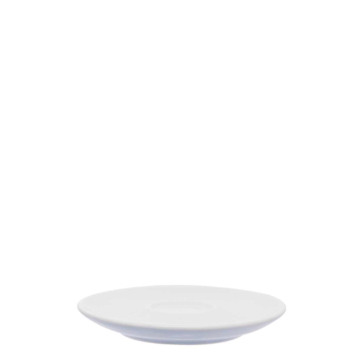 Kávová / čajová podšálka bledomodrá 15 cm – RGB