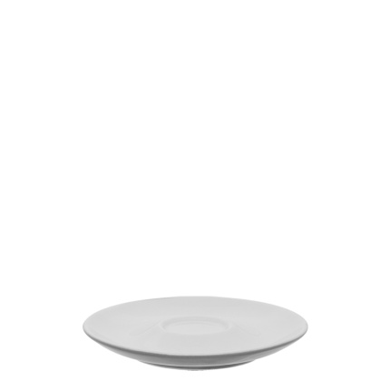 Kávová / čajová podšálka bledosivá 15 cm - RGB