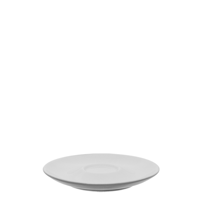 Kávová / čajová podšálka bledosivá 15 cm - RGB