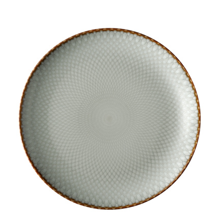 Tanier plytký Coupe 27 cm set 4 ks - Elements Day Mandala