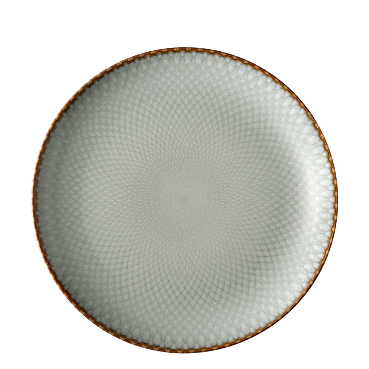 Tanier plytký Coupe 27 cm set 4 ks - Elements Day Mandala