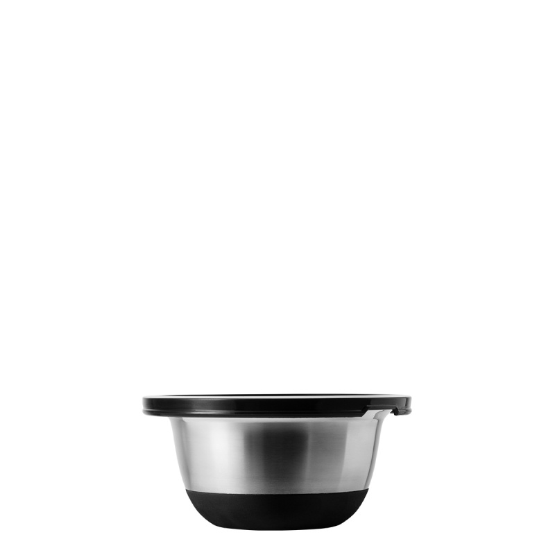 Set miešacích misiek s vekom 8 ks – Basic Kitchen