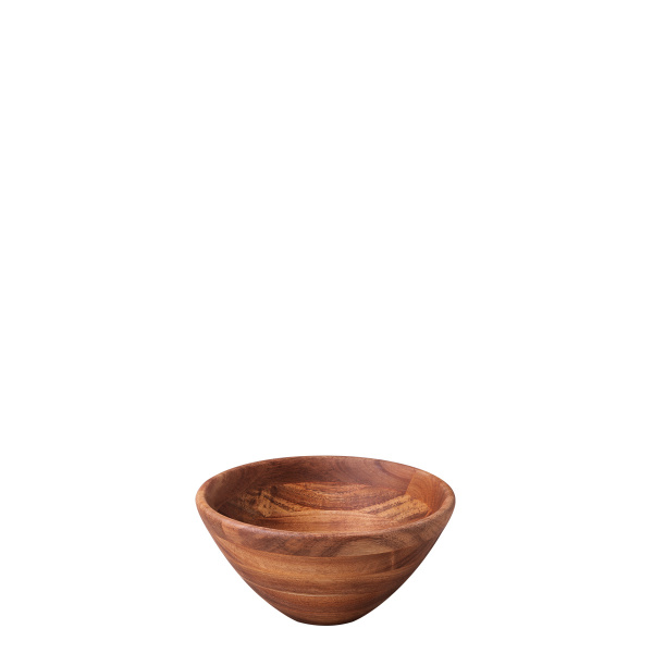 Miska na šalát malá Agát 20,3 cm - FLOW Wooden
