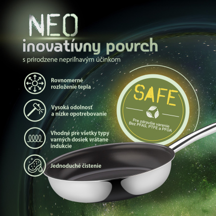 Panvica hlboká ø 24 cm | Orion Expert Neo