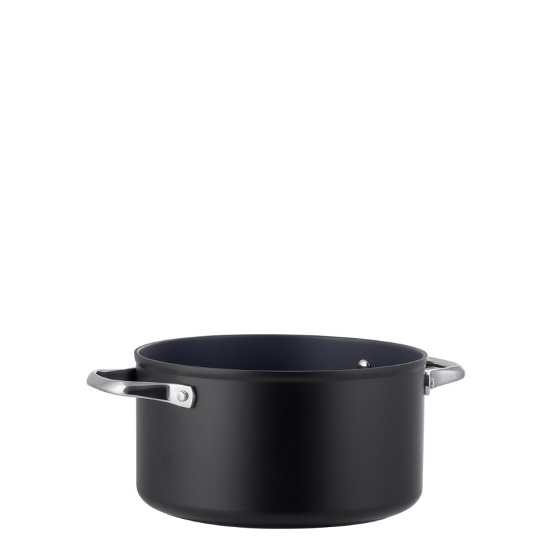 Hrniec s titánovým povrchom Ø 24 cm - Saturn Terra Lunasol