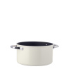 Hrniec s titánovým povrchom krémový Ø 24 cm — Saturn Terra Lunasol