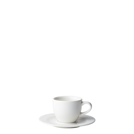 Mokka šálka 90 ml | Gaya Atelier White