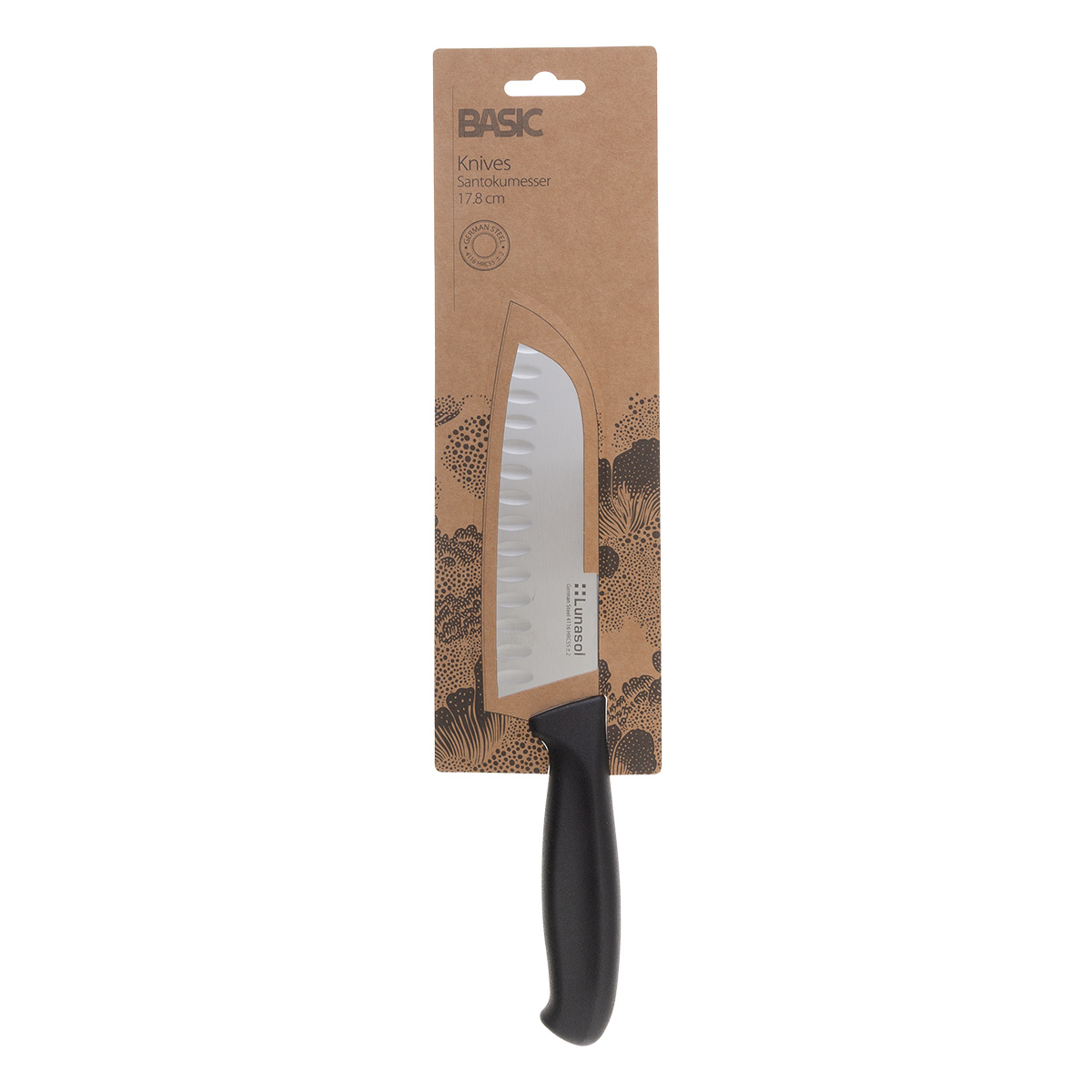 Santoku nôž 17,8 cm | Basic Lunasol