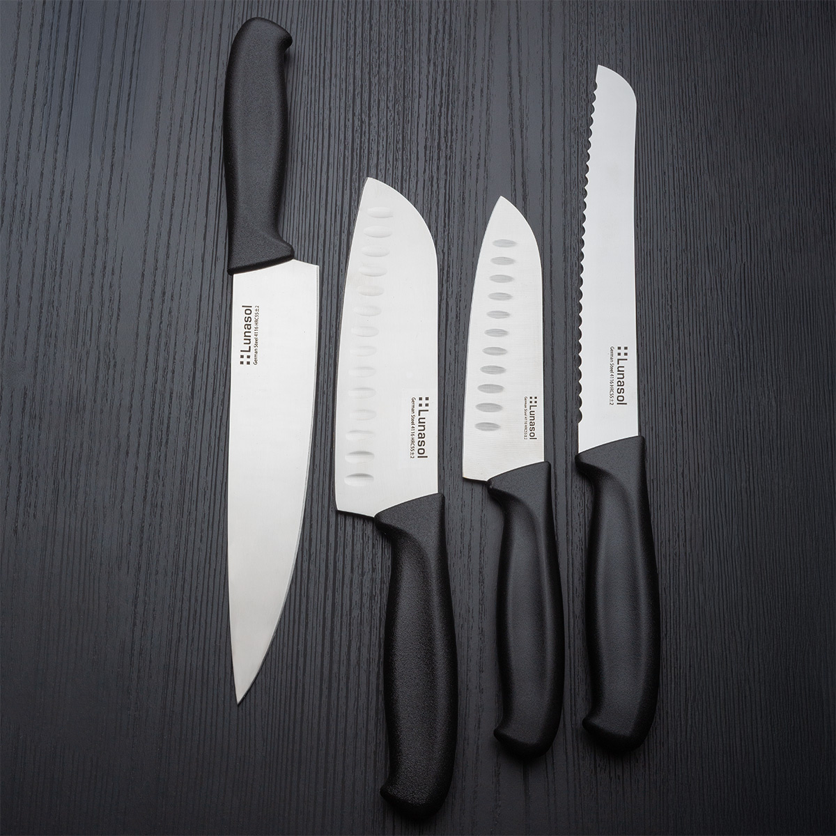 Santoku nôž 14 cm | Basic Lunasol