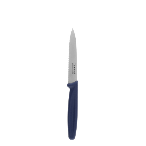 Kuchynský nôž 10,2 cm zúbkovaný | Master Blue
