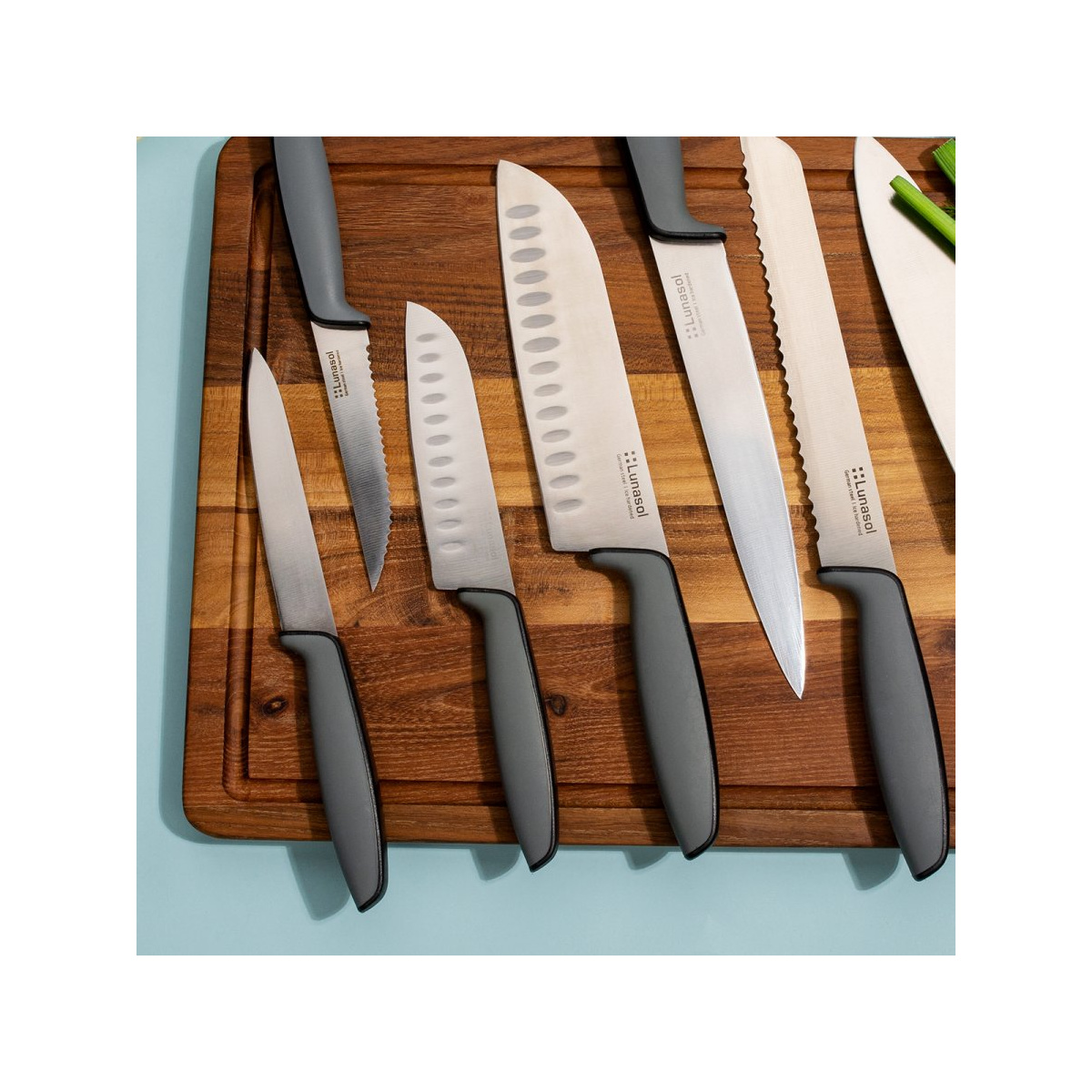 Nôž santoku 17,8 cm - Basic
