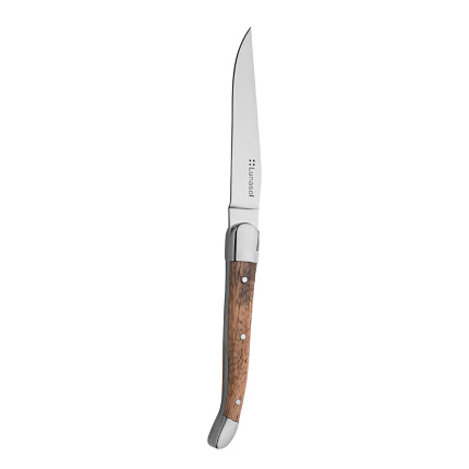 Steakový nôž s drevenou rukoväťou - Basic