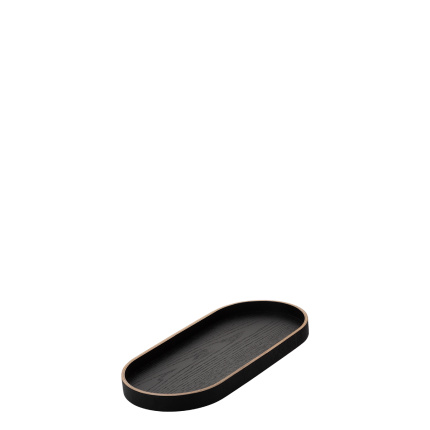 Oválny podnos 35.5 x 16.5 x 2.5 cm – Elements Wood Wengue