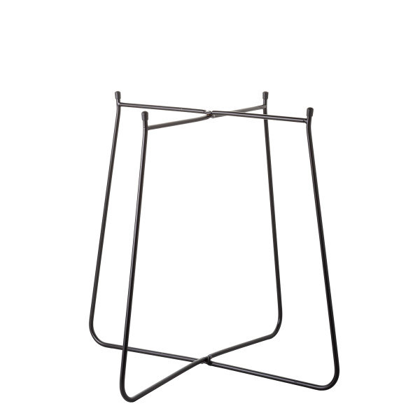 Stojan čierny Ø 40 cm, H: 48 cm – Elements Wood