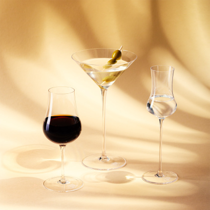 Poháre na Martini 210 ml 2 ks | Univers Platinum Line